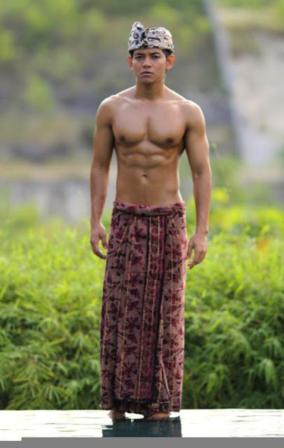 Muslim Male Celebrity Agung Arya The Most Exotic Indonesian Male Model